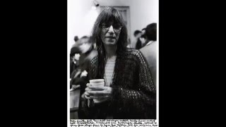 Patti Smith | Tribute to the Mother Rose