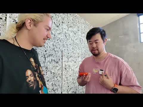 Humane Ai Pin vs rabbit r1, unedited 1-shot benchmark test, 4/15/2024