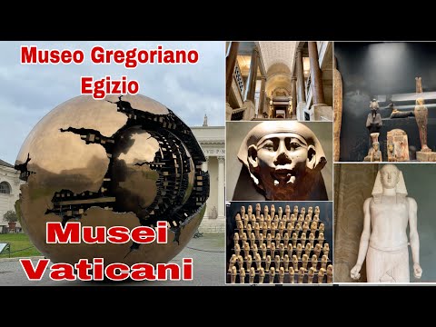 Musei Vaticani VLOGS #2 Museo Gregoriano Egizio