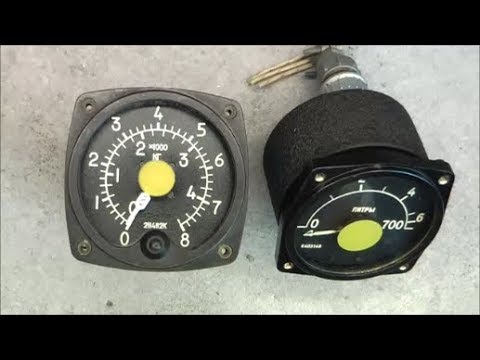 Teardown of 2 soviet aircraft fuel quantity indicators