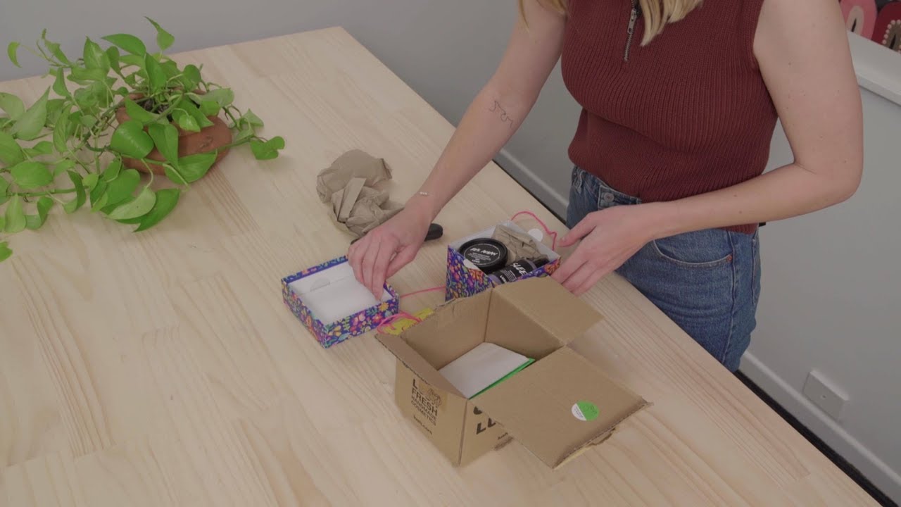 Unbox it with Signet ft. Lush