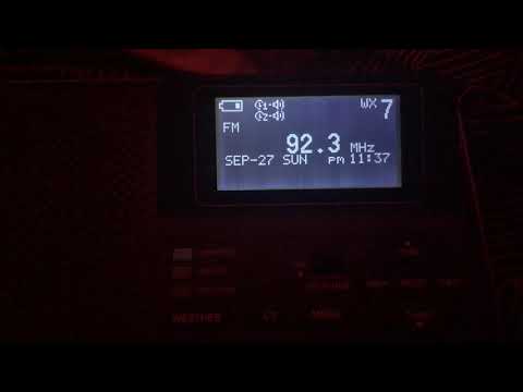 RWT on WKRK 92.3 Cleveland Heights, OH (EAS #246)