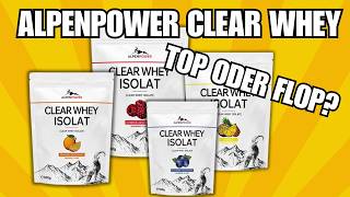 Wir haben AlpenPower Clear Whey Protein getestet | Kraftmahl