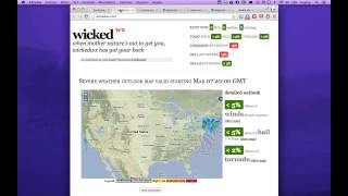 Mar 7 - Tropical Cyclone Sandra on track towards New Caledonia