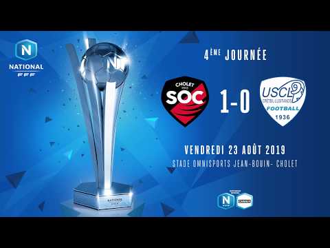 J4 : SO Cholet - US Créteil Lusitanos (1-0), le résumé | National FFF 2019-2020