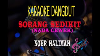 Download lagu Karaoke Sorang Sedikit Nada Cewek - Noer Halimah (Karaoke Dangdut Tanpa Vocal) mp3