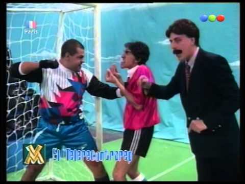 El Telerecontrarep, Francia 98, Paraguay Vs España - Videomatch 98