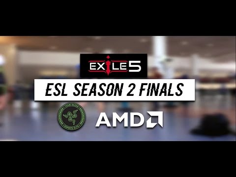 Team Exile5: ESL AUNZ Season 2 Championships Aftermovie