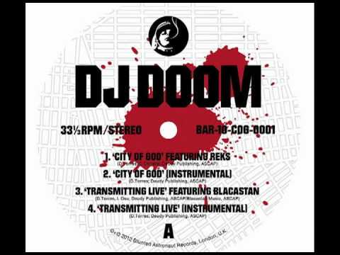 (DJ PREMIER L.F.H.Q RADIO RIP) -"DJ DOOM FEAT. BLACASTAN TRANSMITTING LIVE" (NEW SHIT!!!!)
