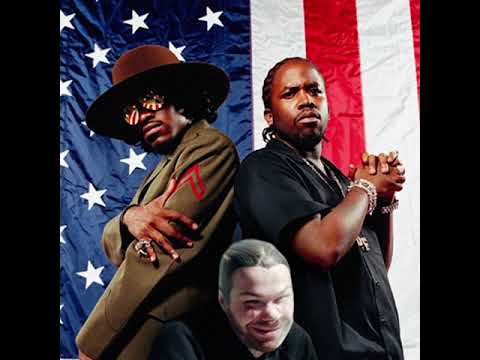 Aphex Twin + Outkast - Bombs Over Cottage4 (Mashup)