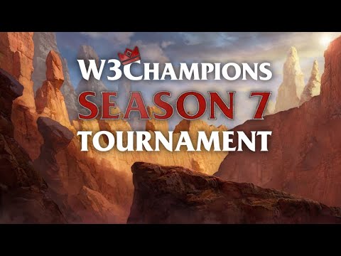 W3Champions Finals - Season 7 - Day 1  vs Chaemiko, vs Colorful