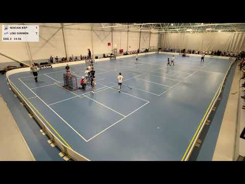 P15 haastaja Nokian KrP - LeKi sininen