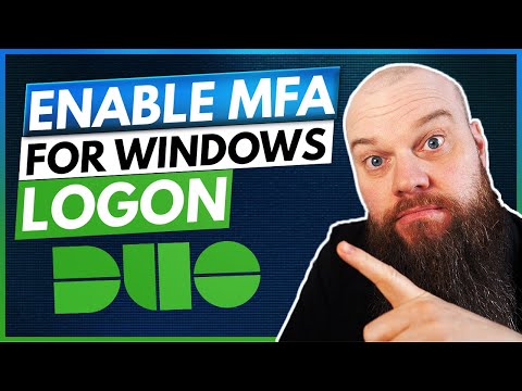 How to Enable MFA on Windows Logon with DUO