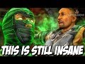 THE MOST BRUTAL SCENE IN MK HISTORY Mortal Kombat 9 Story Mode Sub Zero Gameplay Chapter 8