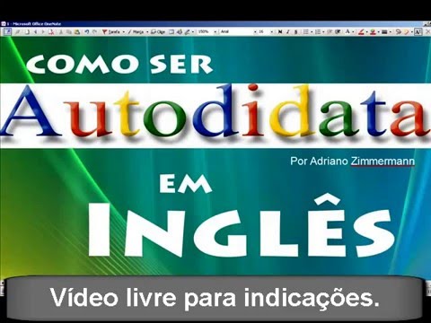 Curso de Ingles em várias Aulas de Ingles, Fluência Rápida - Sendo  Autodidata em inglês