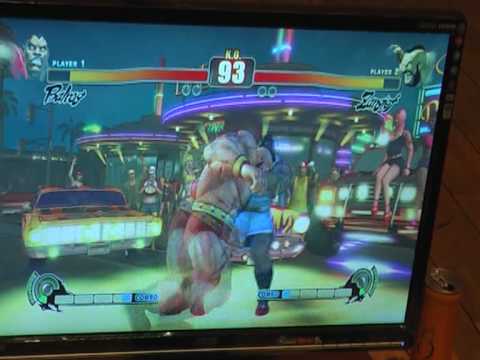 Sinokin (Ba) vs WorstGiefEVER (Za) - Dreamhack Winter 2009 #SF4
