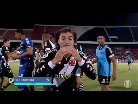 GOLAÇO LUCAS FIGUEIREDO! Náutico 2x3 Vasco | Gols