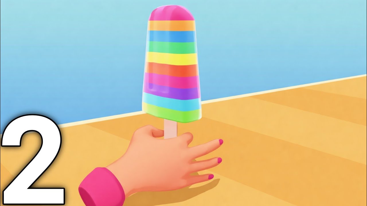 Popsicle Stack : Game Full Gameplay Walkthrough | Part 2 | First Run Adventure