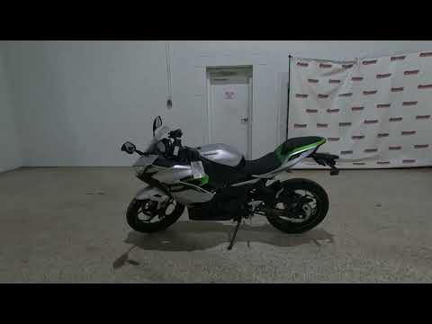2024 Kawasaki Ninja e-1 ABS in Williamson, New York - Video 1