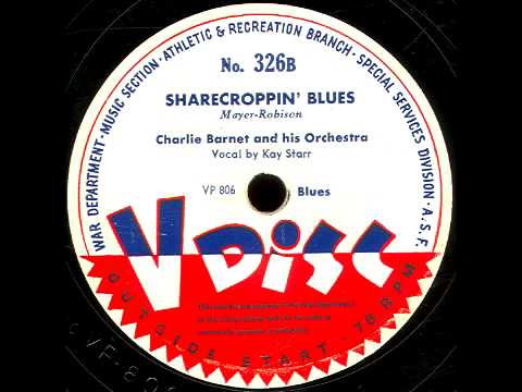 V-Disc 326 Jimmy Dorsey, Kay Starr, Charlie Barnet