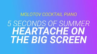 Heartache on the Big Screen - 5 Seconds of Summer (tribute cover by Molotov Cocktail Piano)