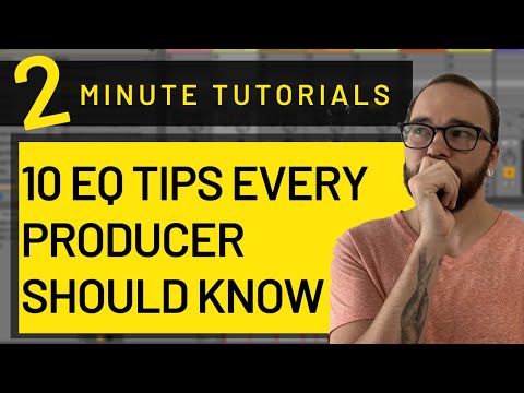 Best EQ Tips Every Producer Should Know