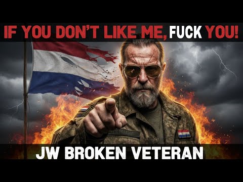 If you don't like me, F*ck you! - JW Broken Veteran | Official Lyrics Video