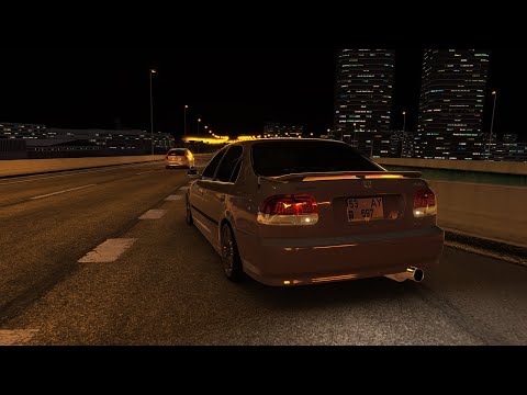 Gripin - Aşk Nerden Nereye | Assetto Corsa honda 1.6 İES WAREX TEDAVİ!!!!