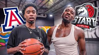 What a REAL Overseas Pro Guard Workout Looks Like (Courtney Ramey)