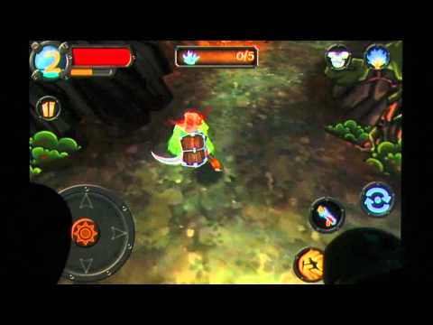 DevilDark: The Fallen Kingdom iPhone Gameplay Review - AppSpy.com