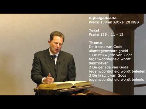 13-04-2020 09:30 Kerkdienst geleid door Ds. C.P. de Boer (2ᵉ Paasdag)