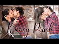 Lesbian Prank On Best Friend Gone Real Lip Kissing Rathore Nikku