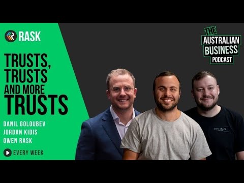 Trusts, trusts and more trusts | Live business Q&A