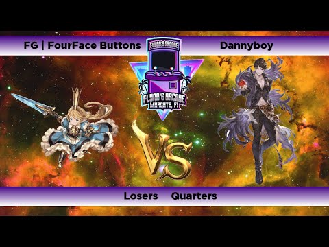 Flynn's Arcade 055 Winners Quarters - FG | FourFaceButtons (Charlotta)Vs Dannyboy (Belial) Granblue