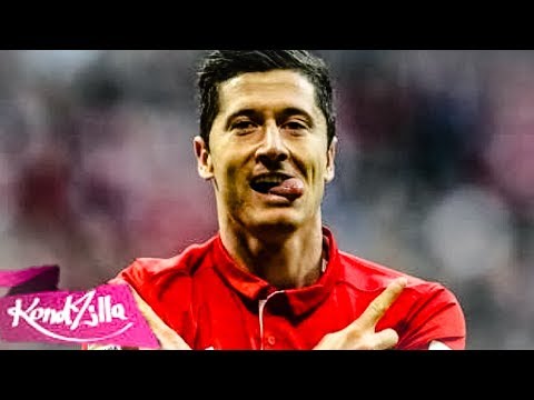 LEWANDOWSKI - Senta com Popô - ( MC GW ) Magic Goals  2018