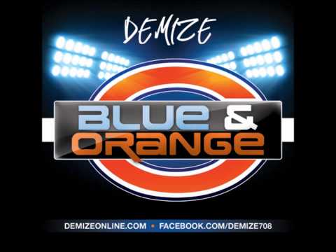 Demize - Blue & Orange (Chicago Bears)
