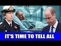 William Can Barely Hold Back The Tears As Princess Anne Announces The King S LAST Wish