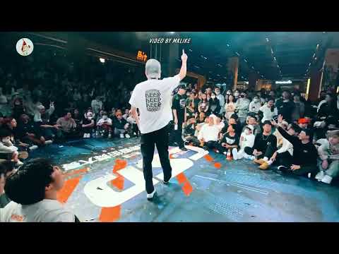 【Mklike】决赛 橙子 vs Tino popping 1vs1 / 深圳 CSD vol.9 2023