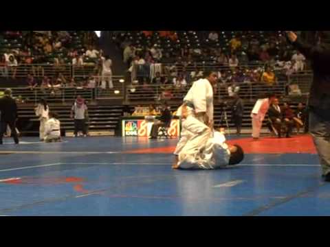 2010 HHSAA Judo - David Terao vs Logan Bu