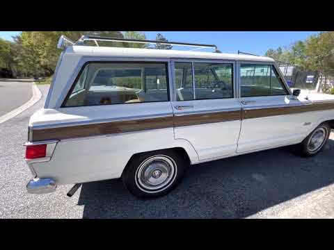 1973 Jeep Wagoneer Custom