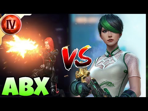 T4 SHADOWSHELL vs BLACK WIDOW | BR vs BE | ABX COMPARISON | MARVEL FUTURE FIGHT | MFF