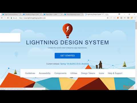 Salesforce Lightning Recipes Getting Started | packtpub com
