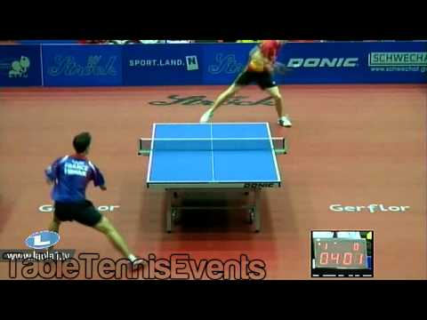 Tristan Flore Vs Benedikt Duda : Final [European Youth Championships 2012]