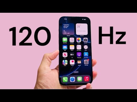 How To Turn On 120Hz Refresh Rate on iPhone 16 Pro Max