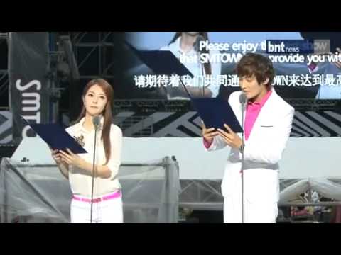 120818 SMTOWN In Seoul - OPENING + DEAR MY FAMILY - SM's Artists