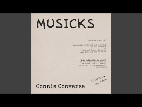 Lullaby For P Bruce - Connie Converse