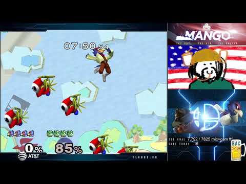 Mang0 with an Incredible Falco vs Puff combo