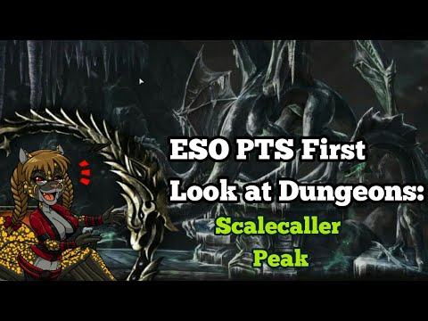ESO PTS: First look at Scalecaller Peak (Dungeon)