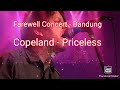 Farewell Tour Live Concert *Copeland - Priceless* Bandung 8 Mei 2010