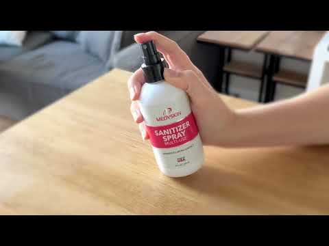 20 Bottles - Multi-Use Sanitizer Spray 8oz